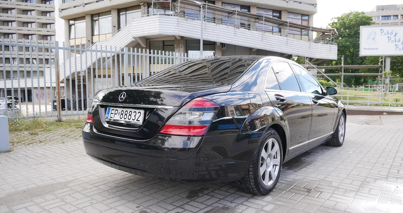 Mercedes-Benz Klasa S cena 34500 przebieg: 353200, rok produkcji 2005 z Września małe 191